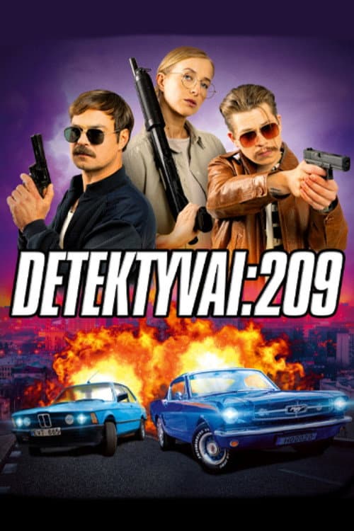 Постер: Детективы: 209
