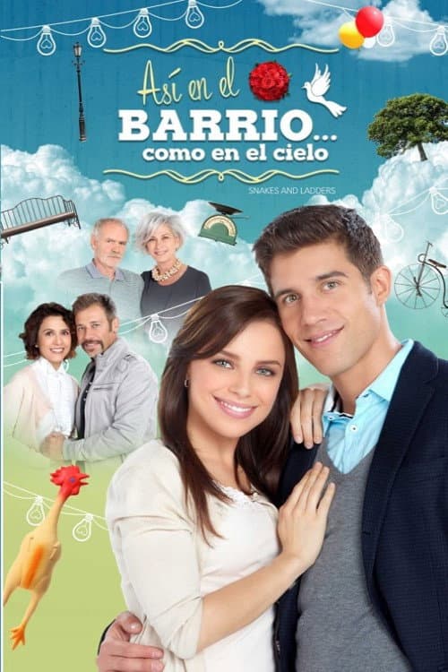 Постер: Así en el barrio como en el cielo