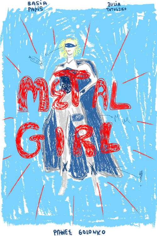 Постер: Metal-Girl