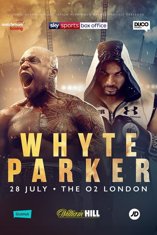 Постер: Dillian Whyte vs. Joseph Parker
