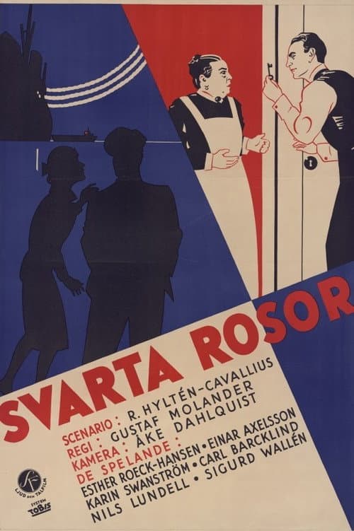 Постер: Svarta rosor