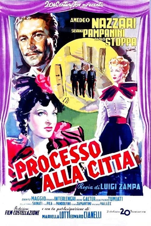 Постер: Processo alla città