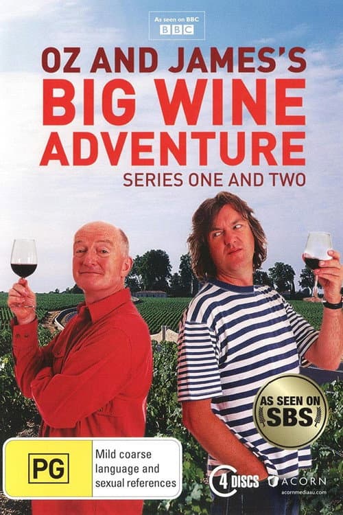 Постер: Oz and James's Big Wine Adventure