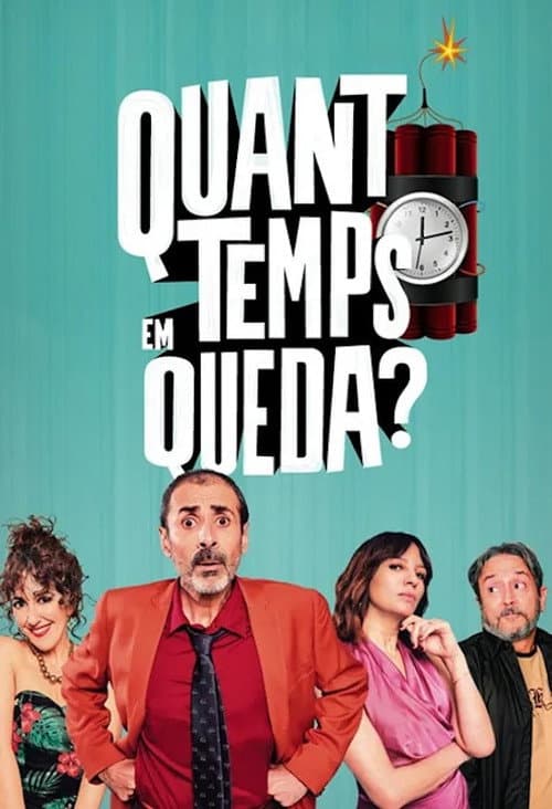 Постер: Quant temps em queda?