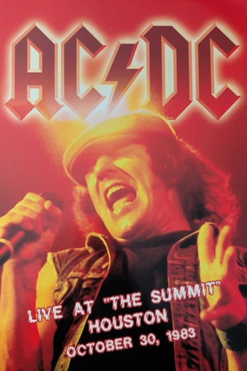 Постер: AC/DC: Live At The Houston Summit
