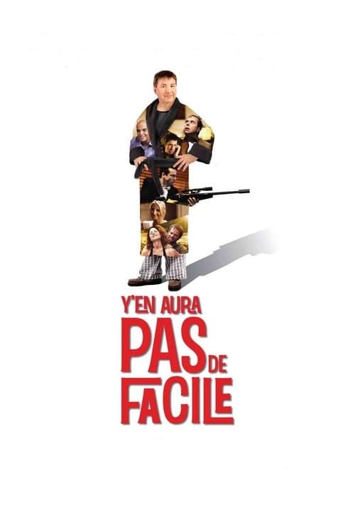 Постер: Y'en aura pas de facile