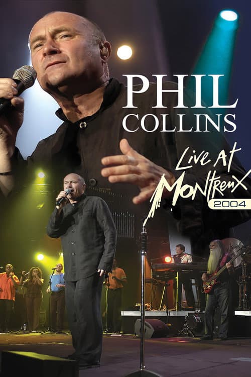 Постер: Phil Collins: Live at Montreux 2004