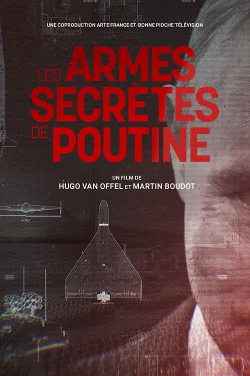 Постер: Les armes secrètes de Poutine