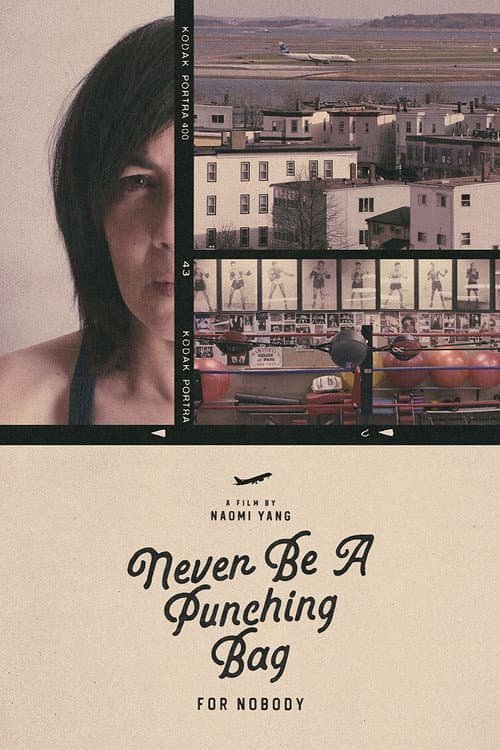 Постер: Never Be A Punching Bag For Nobody