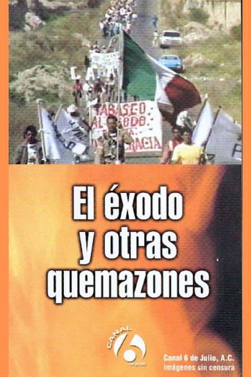Постер: El éxodo y otras quemazones