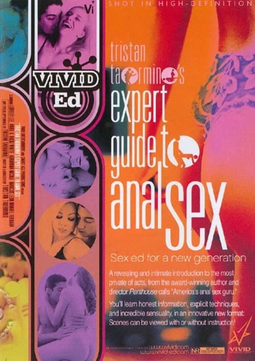 Постер: Expert Guide to Anal Sex