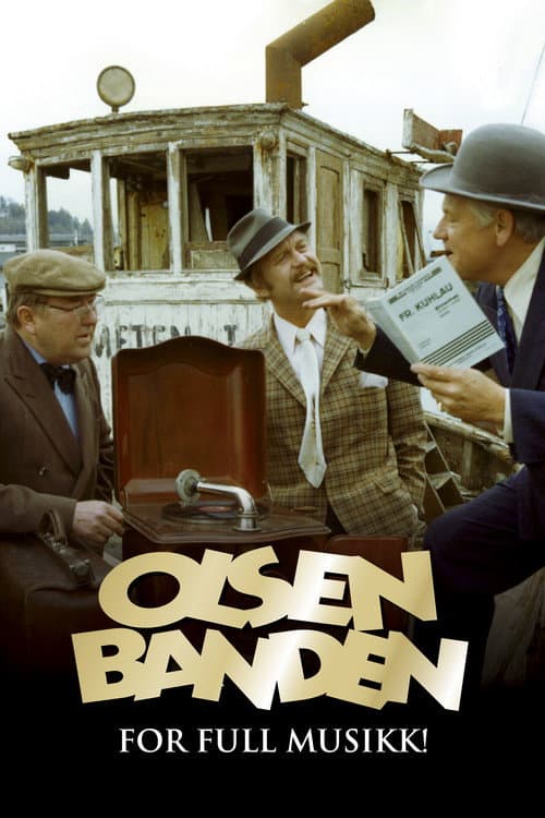 Постер: Olsenbanden for full musikk