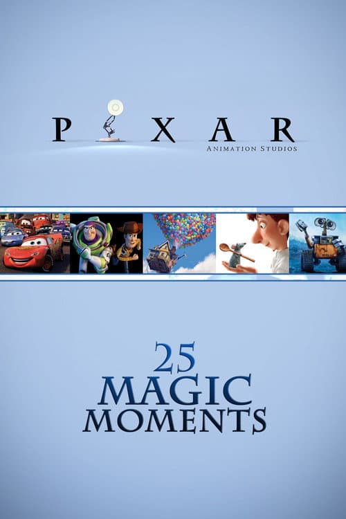 Постер: Pixar 25 Magic Moments