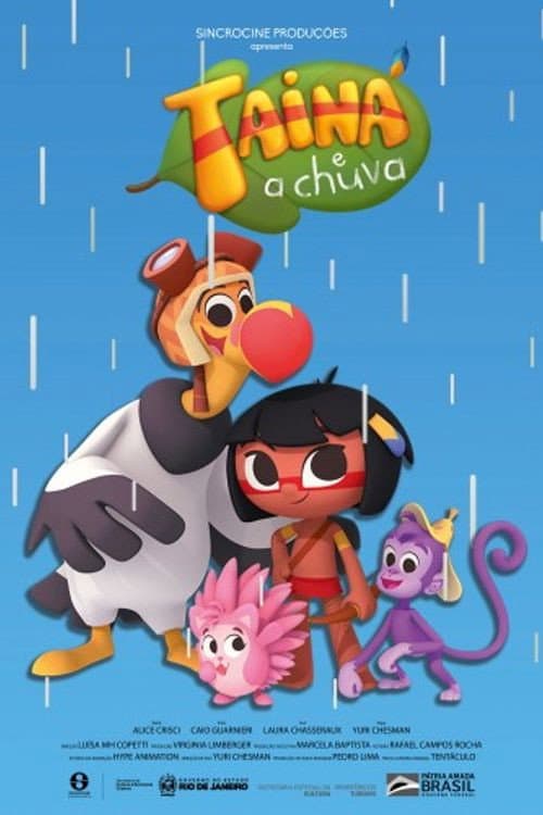 Постер: Tainá e a Chuva