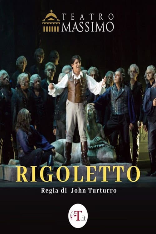 Постер: Verdi: Rigoletto - Teatro Massimo di Palermo