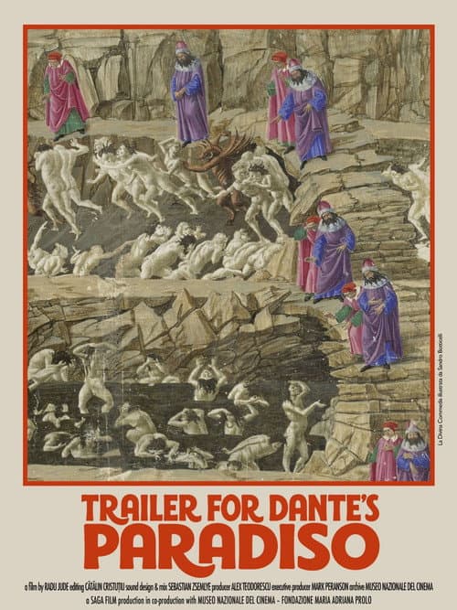 Постер: Trailer pentru paradisul lui Dante