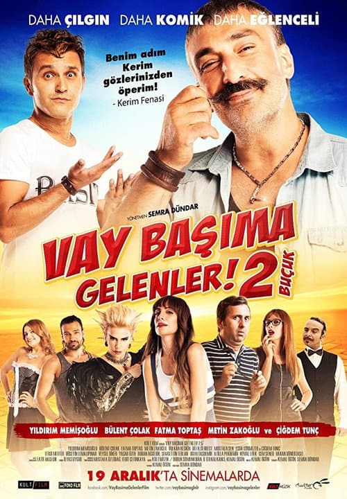 Постер: Vay Başıma Gelenler! 2 Buçuk