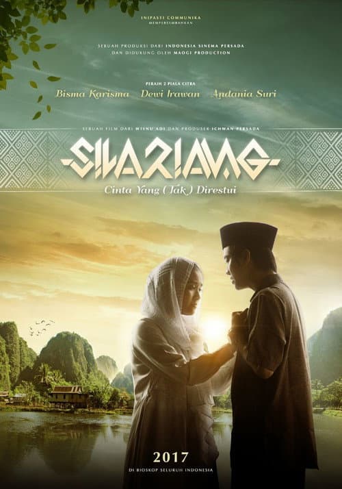 Постер: Silariang: Cinta Yang (Tak) Direstui