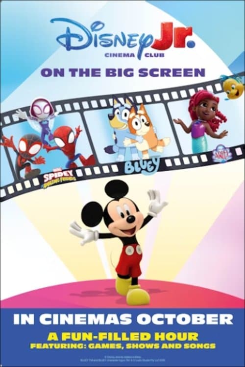 Постер: Disney Jr. Cinema Club 2025