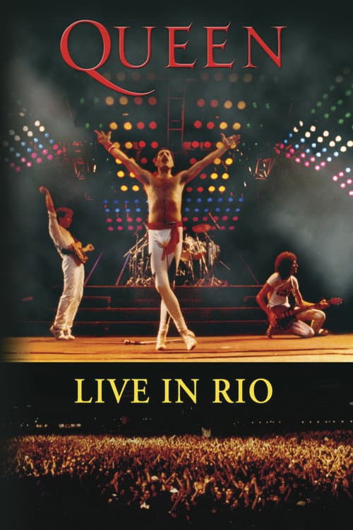 Постер: Queen: Live in Rio