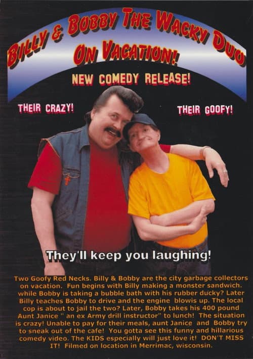 Постер: Billy & Bobby The Wacky Duo On Vacation!