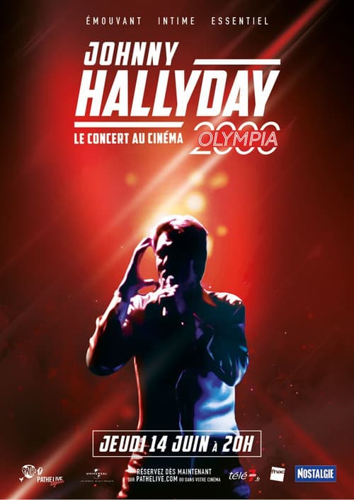 Постер: Johnny Hallyday - Olympia 2000