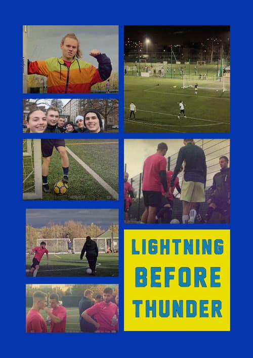 Постер: Lightning Before Thunder