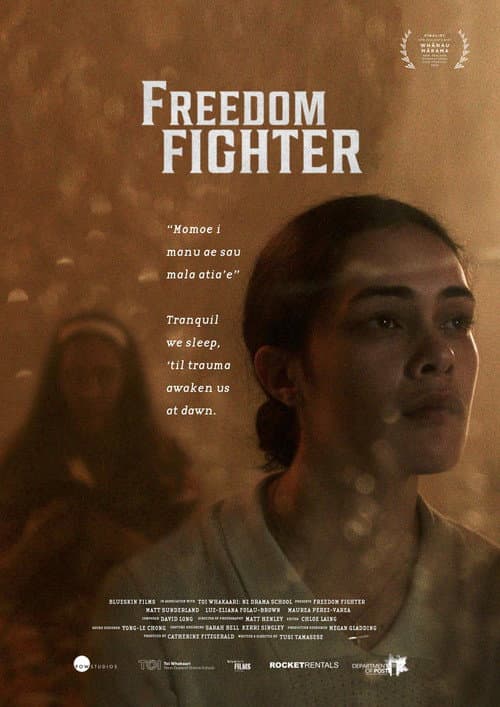 Постер: Freedom Fighter