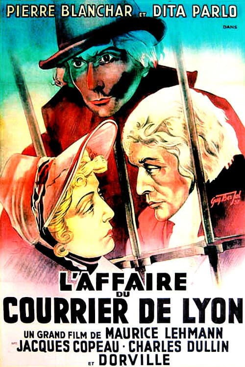 Постер: L'Affaire du courrier de Lyon