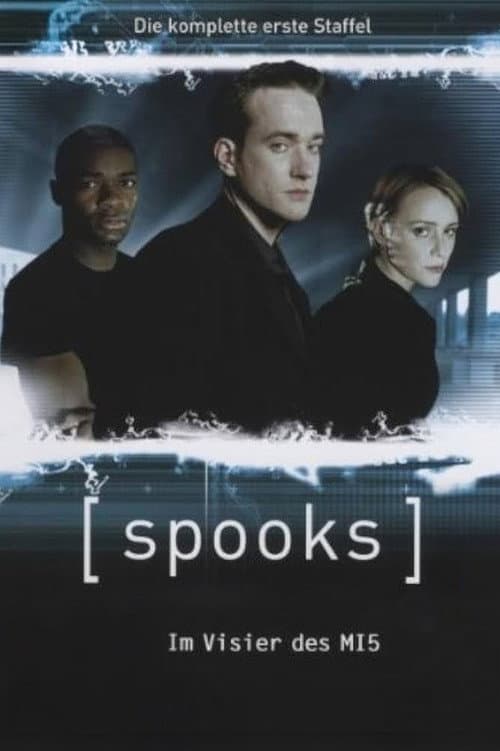 Постер: Inside MI5: The Real Spooks