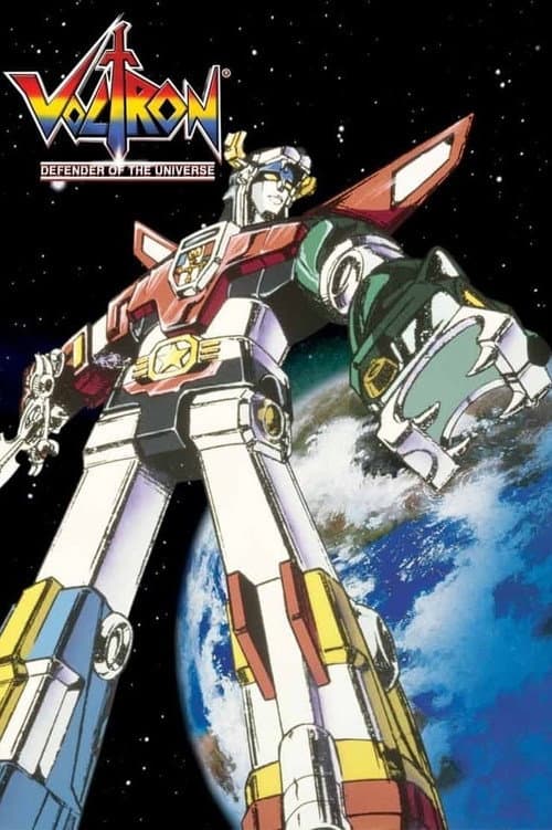 Постер: Voltron: Defender of the Universe