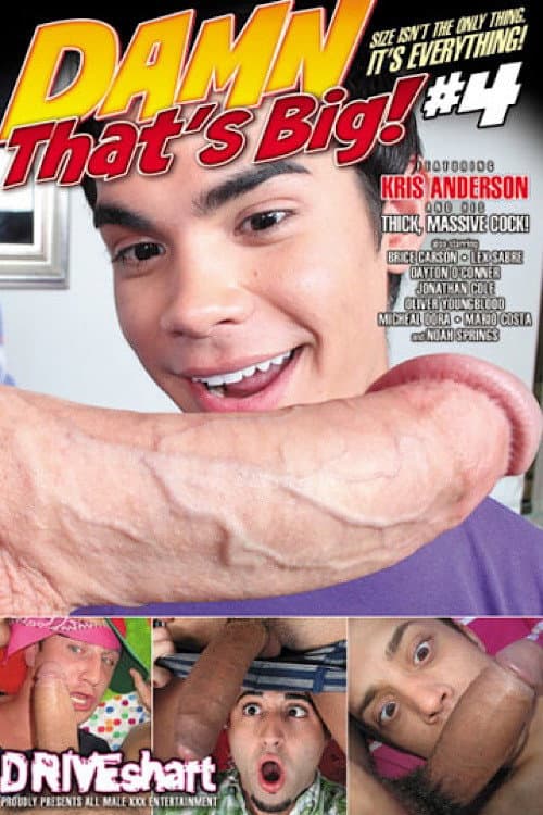 Постер: Damn That's Big! 4