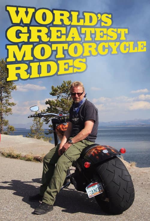 Постер: World's Greatest Motorcycle Rides