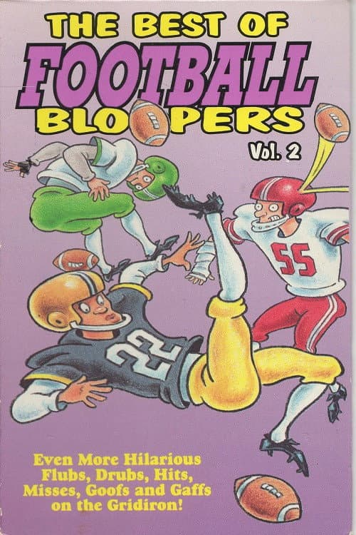 Постер: The Best of Football Bloopers Vol. 2