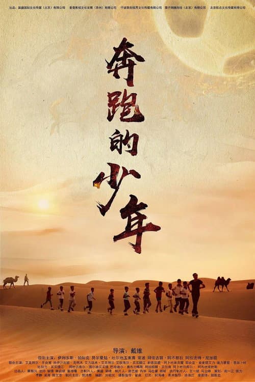 Постер: 奔跑的少年