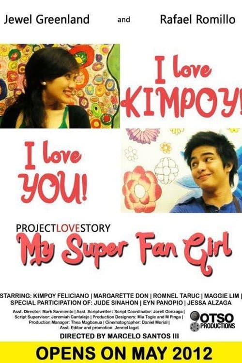Постер: My Super Fan Girl