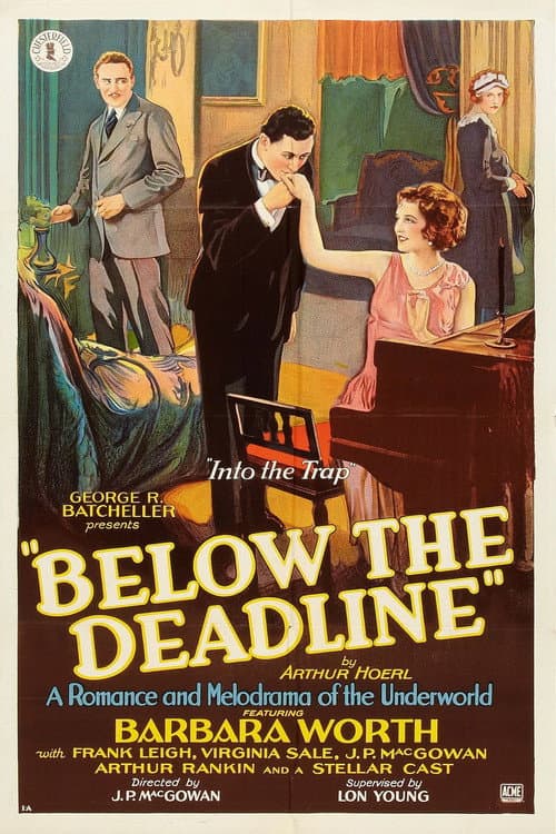 Постер: Below the Deadline