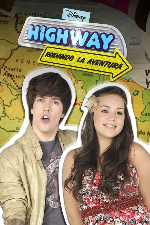 Постер: Highway: Rodando la Aventura