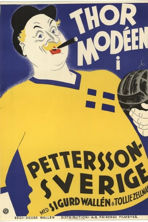 Постер: Pettersson - Sverige