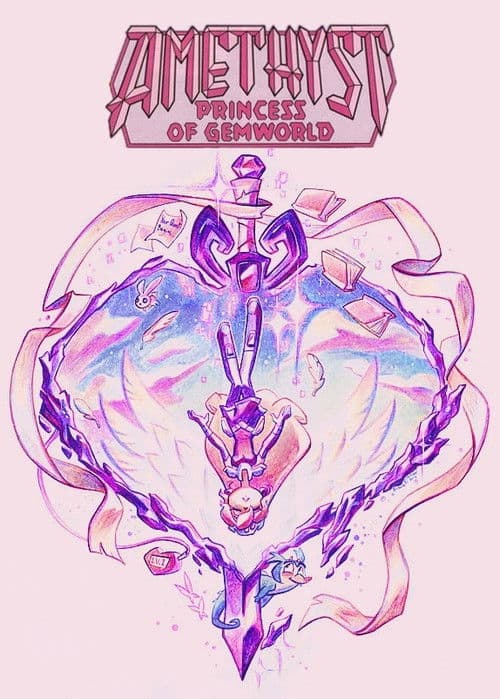 Постер: Amethyst: Princess of Gemworld