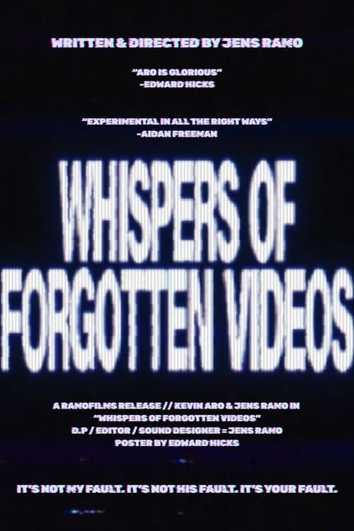 Постер: Whispers of Forgotten Videos