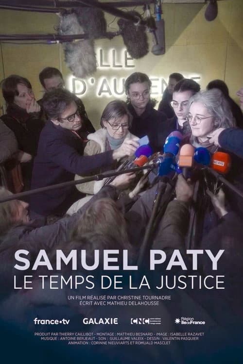 Постер: Samuel Paty, le temps de la justice