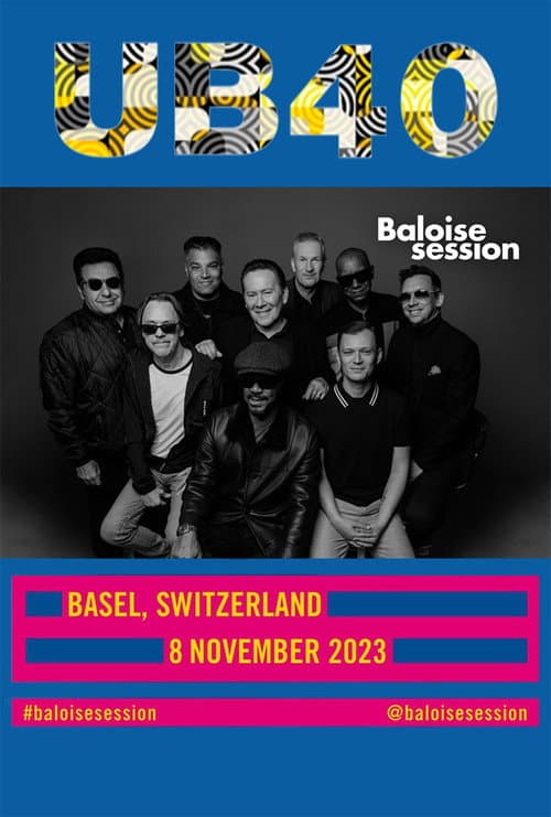 Постер: UB40 In Concert: Baloise Session 2023