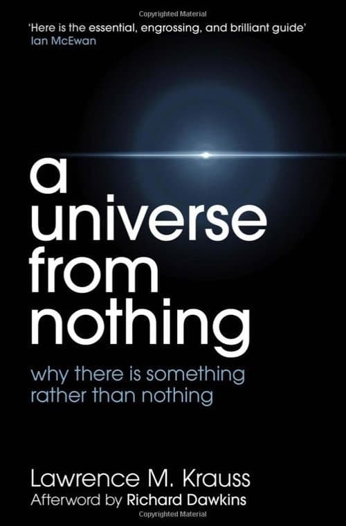 Постер: Something From Nothing: A Conversation with Richard Dawkins and Lawrence Krauss