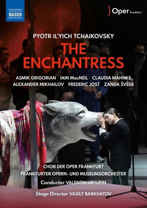 Постер: Tchaikovsky: The Enchantress