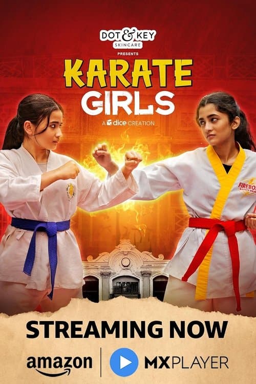 Постер: Karate Girls