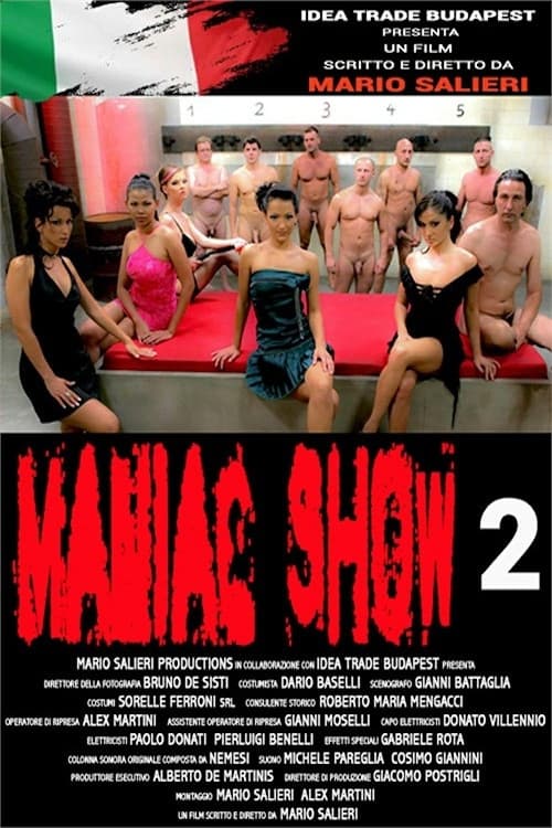 Постер: Maniac Show 2