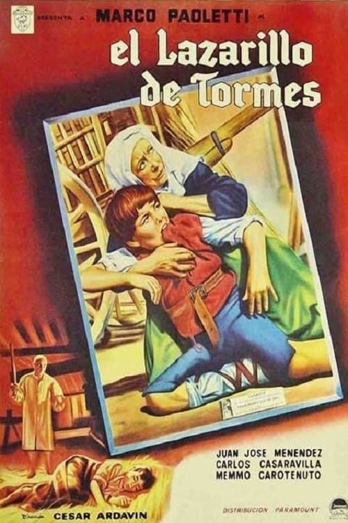Постер: Ласарильо из Тормеса
