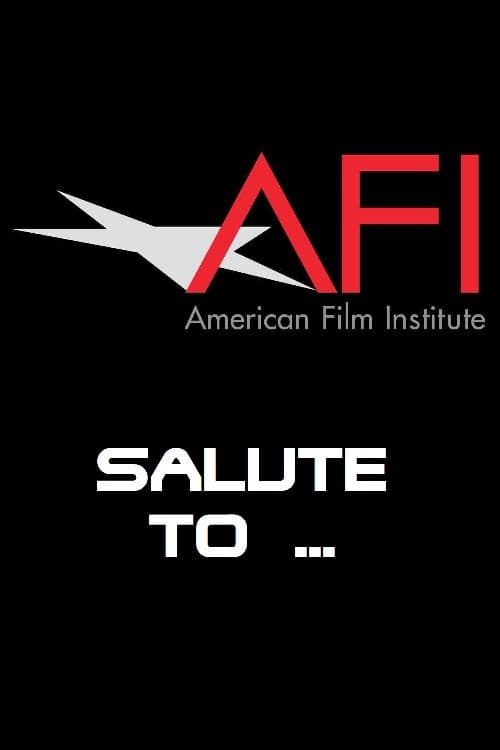 Постер: The American Film Institute Salute to ...