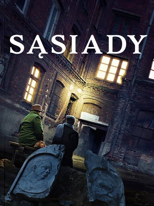 Постер: Sąsiady